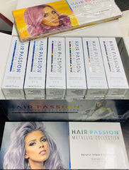 HAIR PASSION KIT 24 COLOR CREAM & 2 SWATCHBOOK 3.4 oz