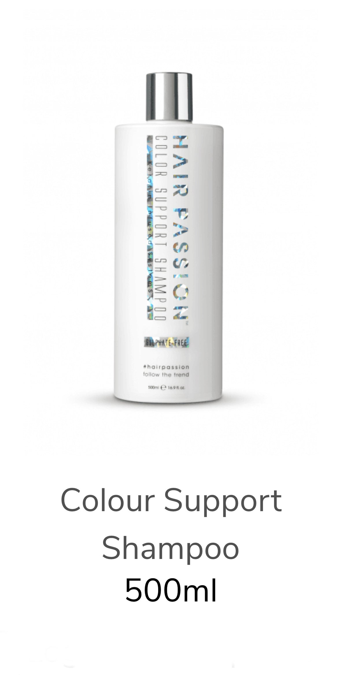 COLOUR SUPPORT SHAMPOO 16.9 fl. oz.