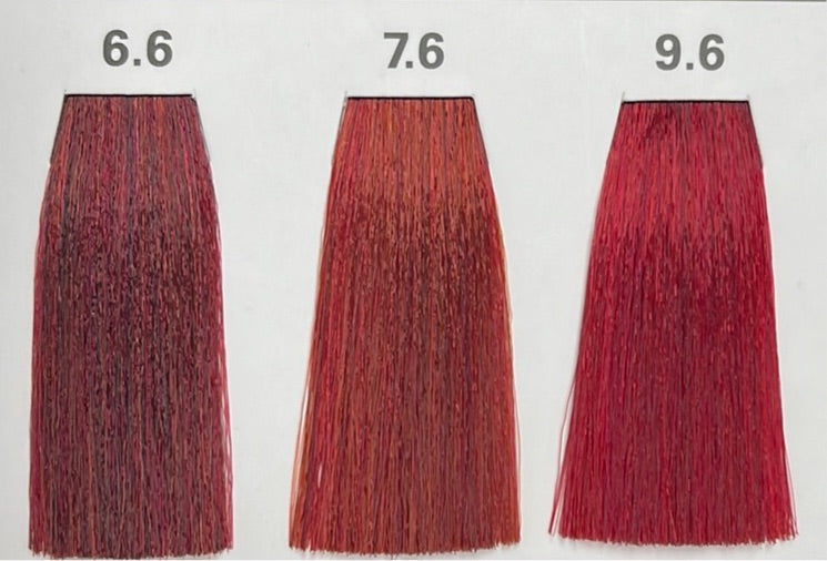6.6 (INTENSE REDS)  NATURE COLOR PLEX 4.06 Fl. Oz./120ml.