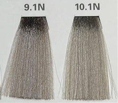 10.1N (ASH)  NATURE COLOR PLEX 4.06 Fl. Oz./120ml.