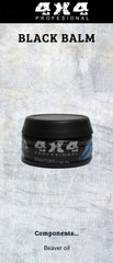 4x4 Profesional Balsamo Cubre canas para barba y bigote  4x4 Profesional 100 gr