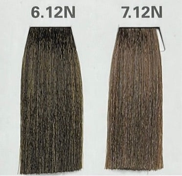 6.12N (WARM BEIGE BROWNS)  AEN COLOR PLEX 4.06 Fl. Oz./120ml.