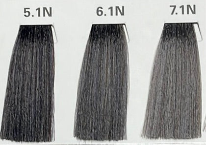 6.1N (ASH)  NATURE COLOR PLEX 4.06 Fl. Oz./120ml.