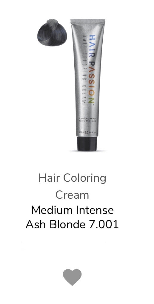 7.001 Medium Intense Ash Blonde 3.4 oz