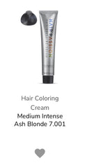 7.001 Medium Intense Ash Blonde 3.4 oz