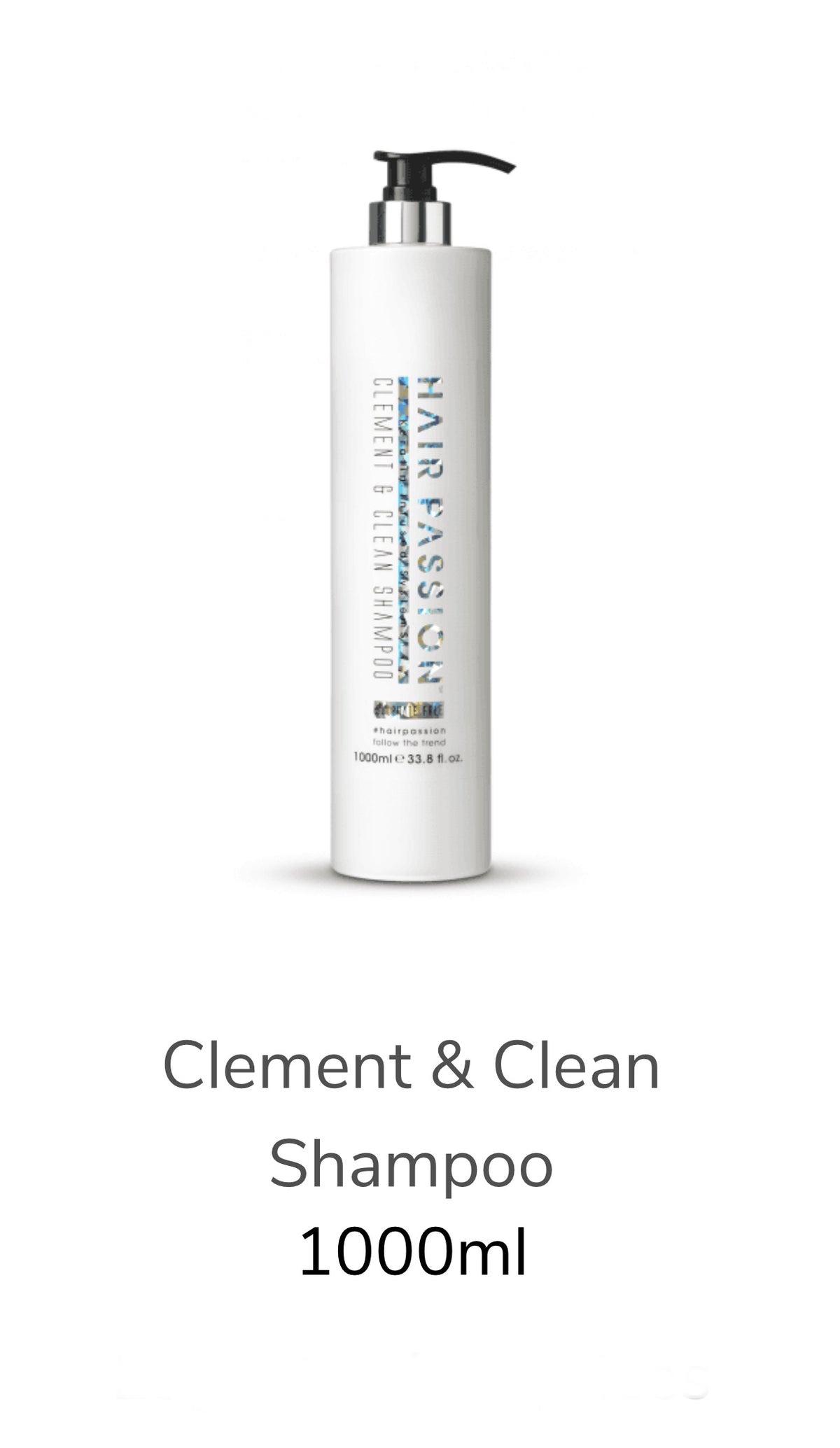 CLEMENT & CLEAN SHAMPOO 33.8 fl. oz.