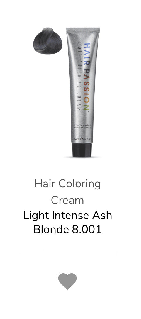 8.001 Light Intense Ash Blonde 8.001 3.4 oz