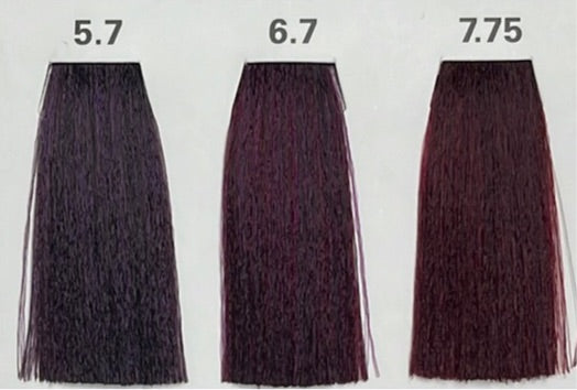 7.75 (INTENSE VIOLIN)  NATURE COLOR PLEX 4.06 Fl. Oz./120ml.