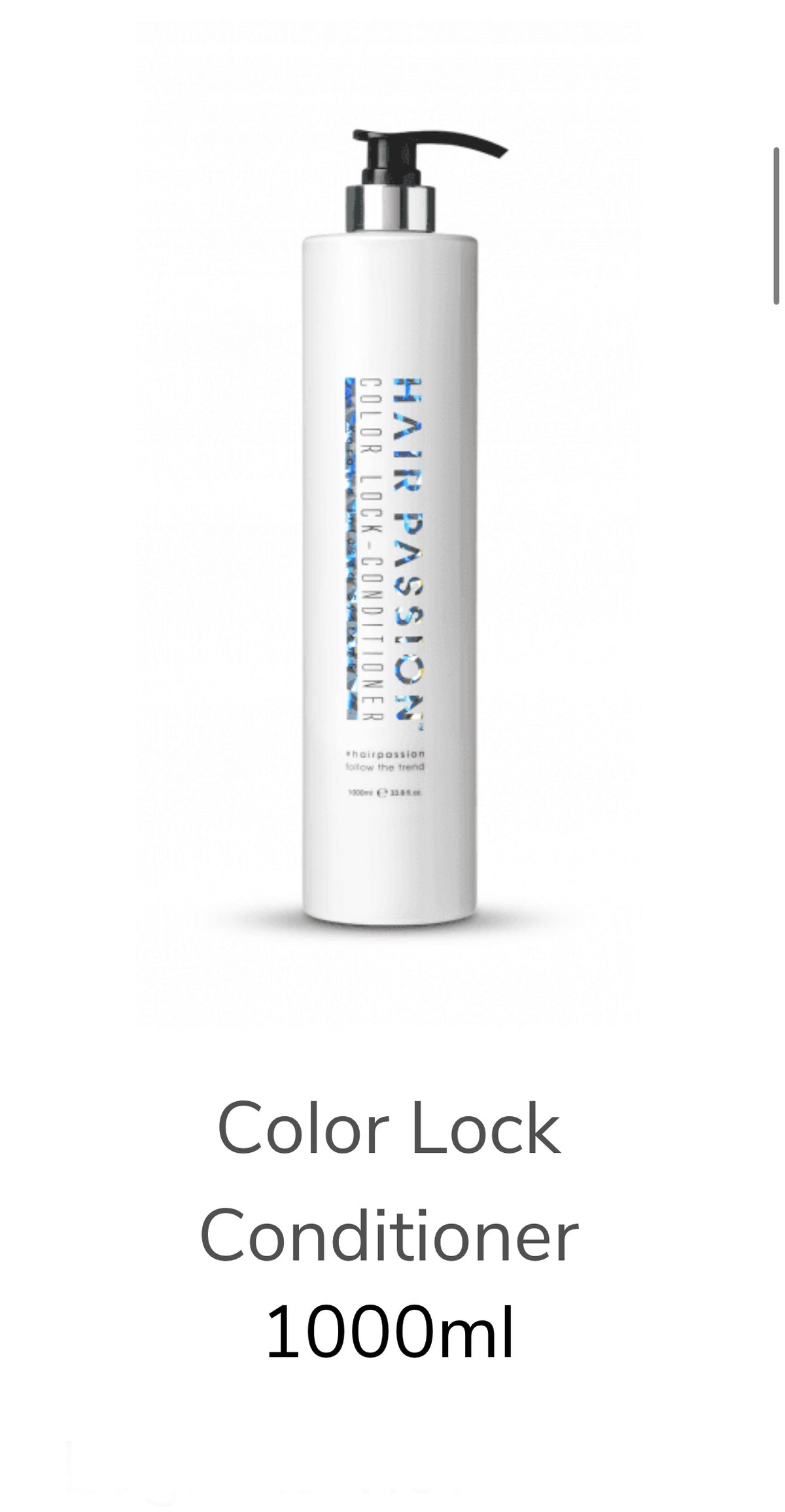 COLOR LOCK CONDITIONER 33.8 fl. oz.