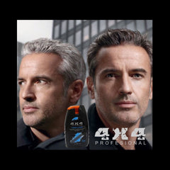 4x4 Profesional Gel Cubrecanas Color cafe / Brown gel  4x4 315 Gr